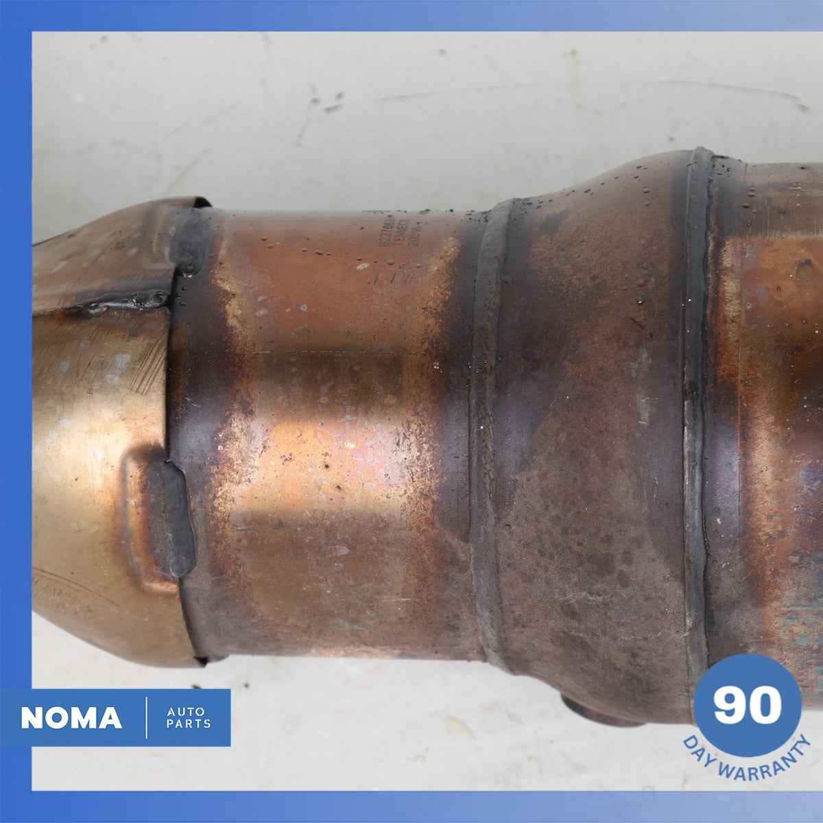 16-17 Jaguar X760 XE XF 2.0L Engine Exhaust Downpipe GX735E212BF OEM - photo 13