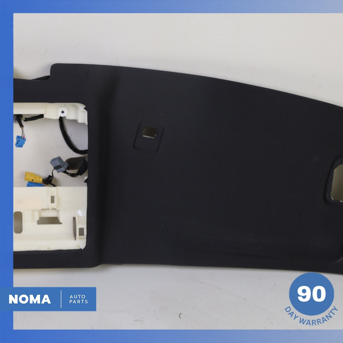 17-19 RR Evoque L538 Convertible Front Window Upper Headliner Trim Panel OEM 28k - photo 3