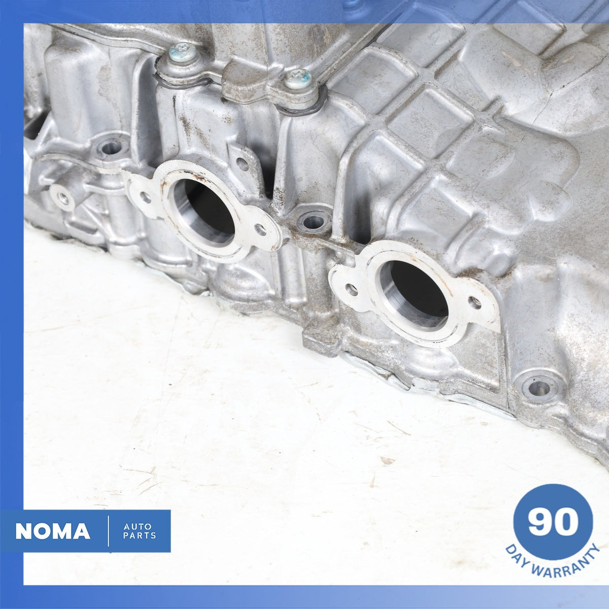 10-21 Jaguar X351 XJ F-Type RWD Engine Motor Oil Fluid Sump Pan OEM 71k - photo 5