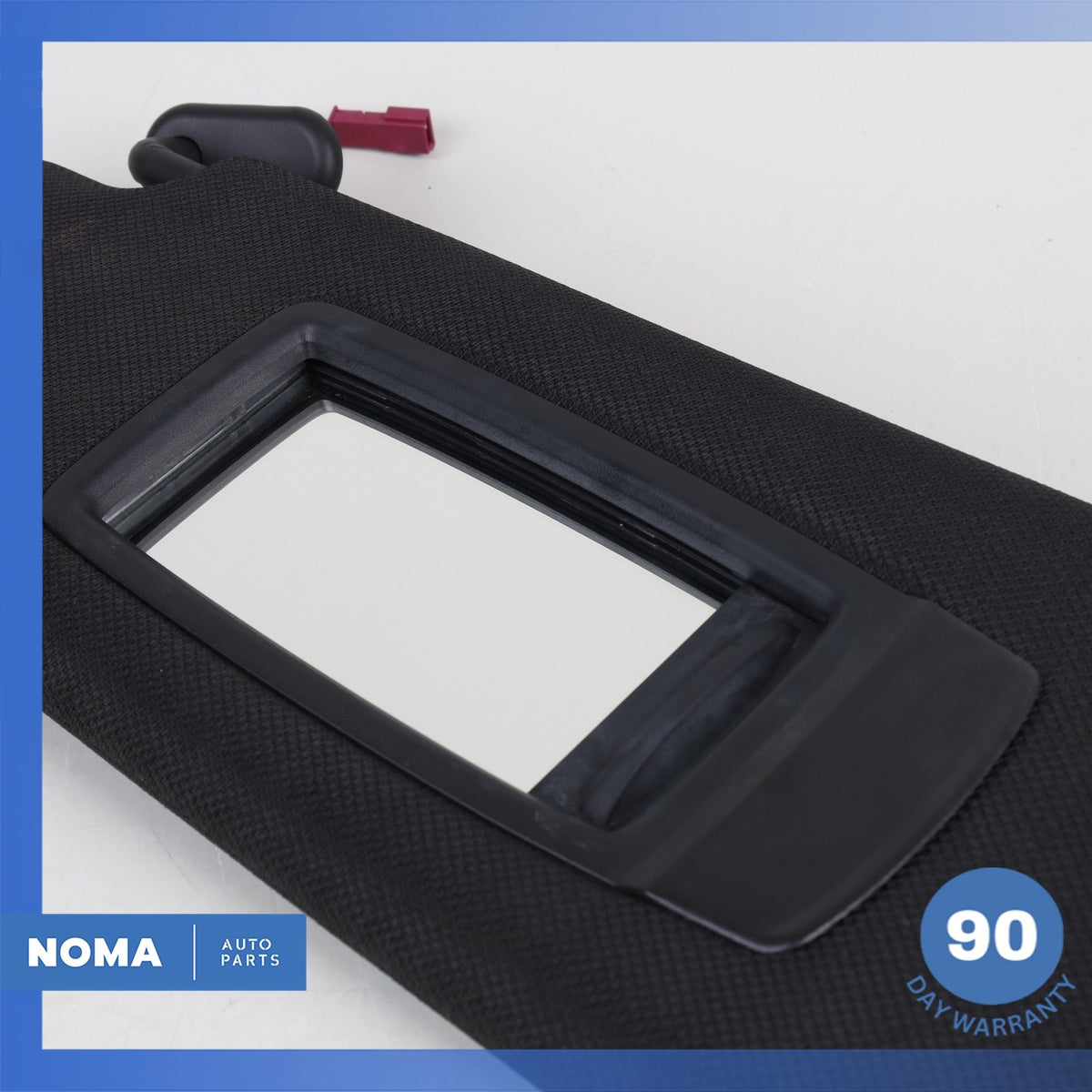 BMW G12 740i 750Li Left Sunvisor Sun Visor Black OEM - photo 4