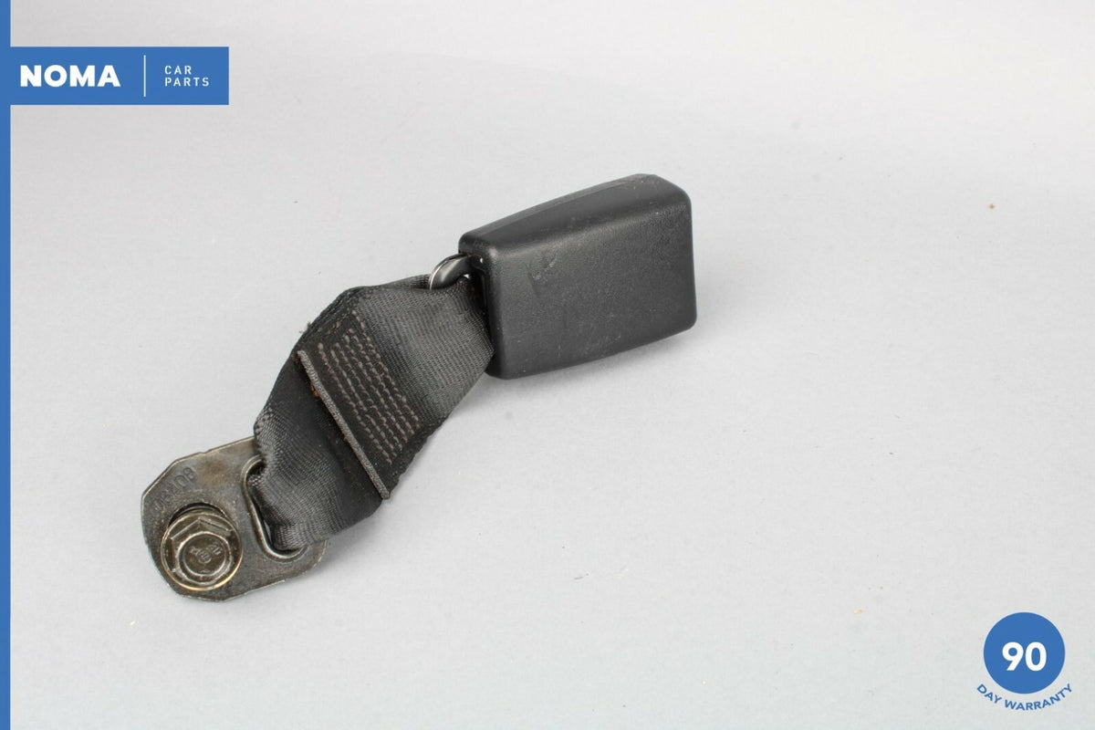 01-03 Lexus LS430 XF30 Rear Left Driver Side Seat Belt Buckle Trim Black OEM - photo 1