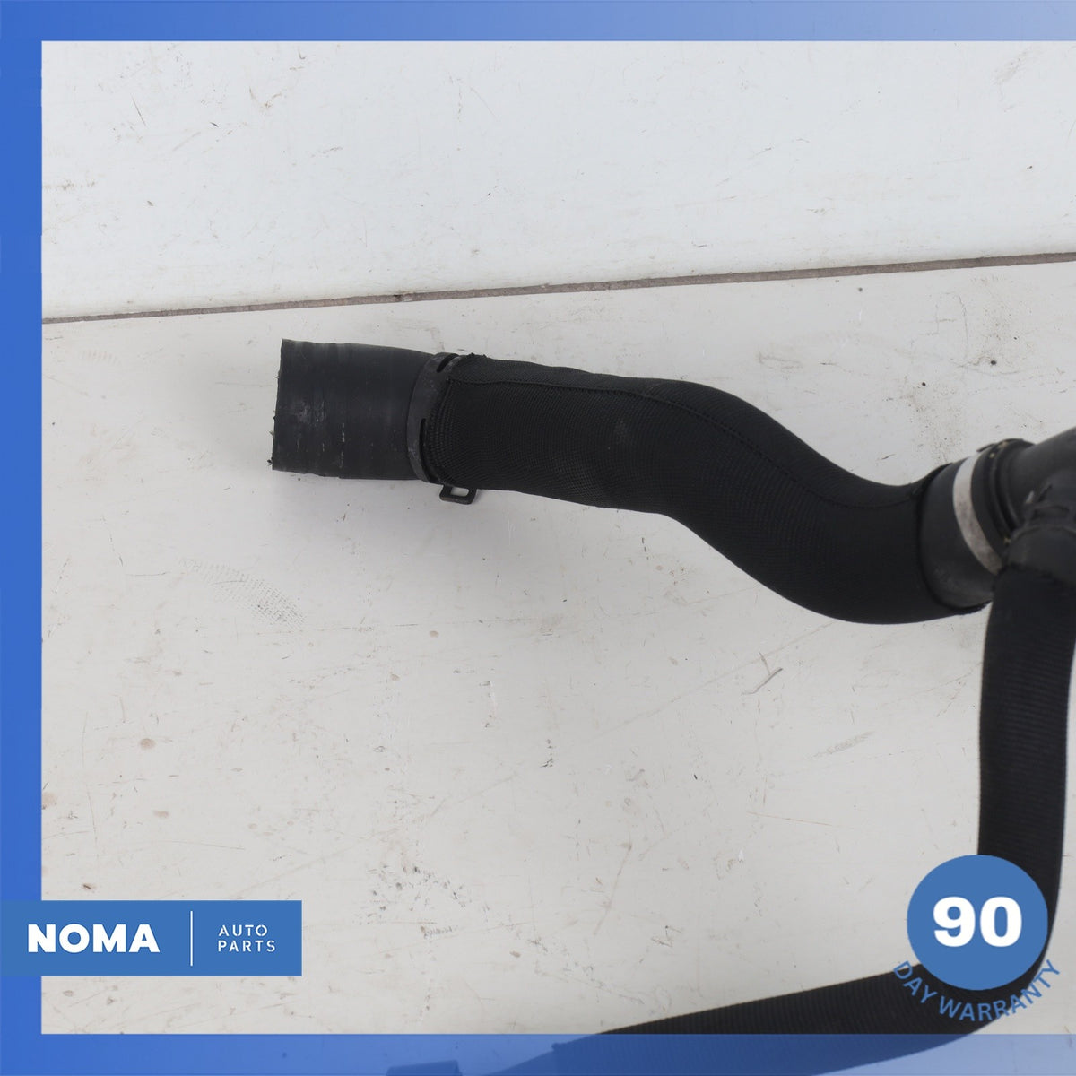 16-20 Jaguar X260 XF XE Upper Top Radiator Hose Coolant Hose T2H3408 OEM - photo 9