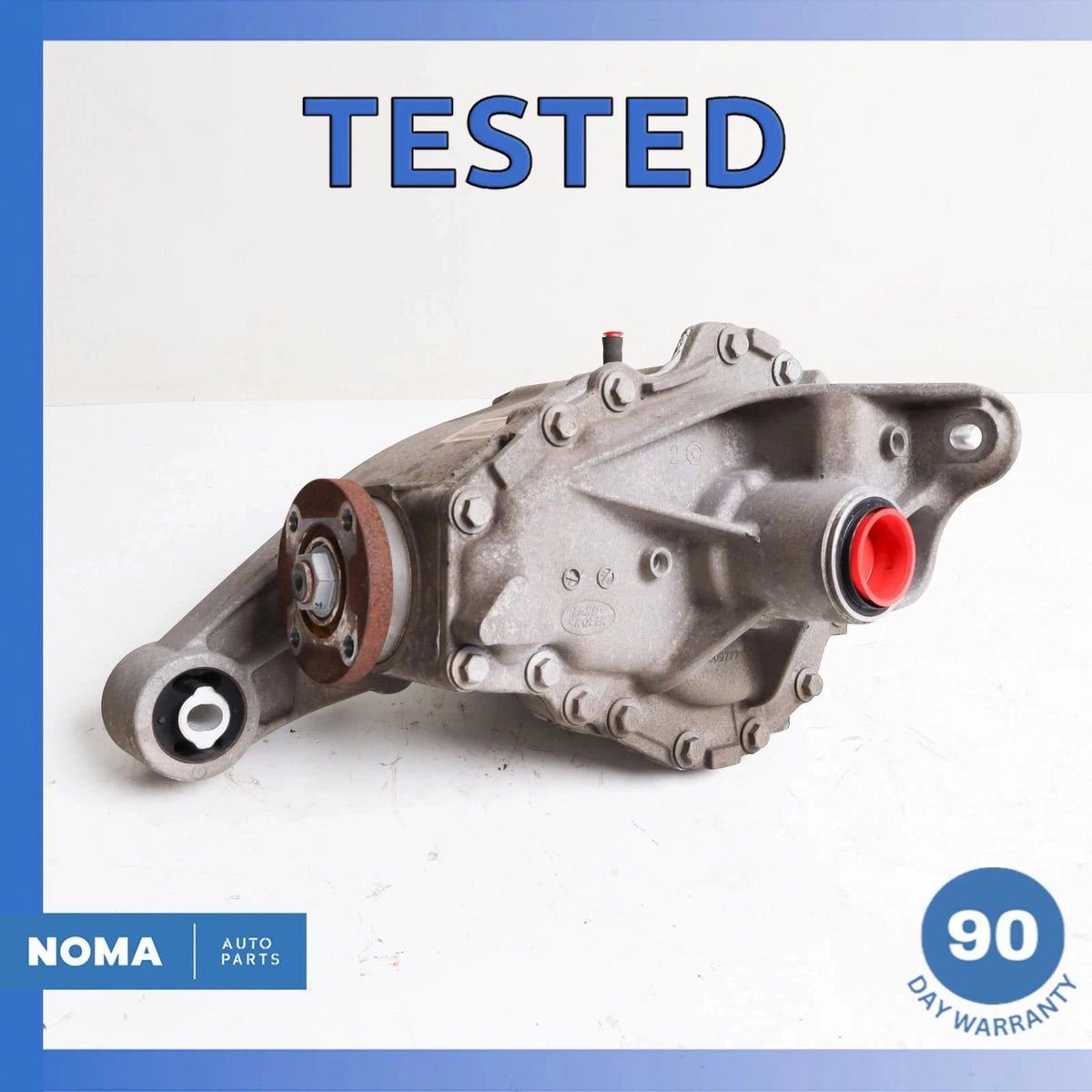 10-13 Land Rover L319 LR4 L320 Rear Differential Diff Carrier Axle 3.54 OEM - photo 1