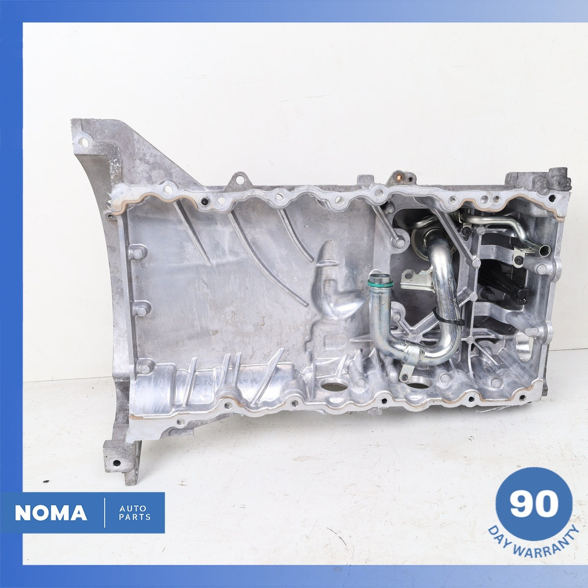 10-21 Jaguar X152 F-Type RWD Engine Motor Oil Fluid Sump Pan OEM 59k - photo 18