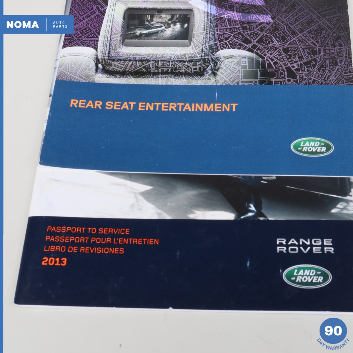 2013 Range Rover Evoque L538 Passport To Service & Quick Start Guide OEM - photo 7