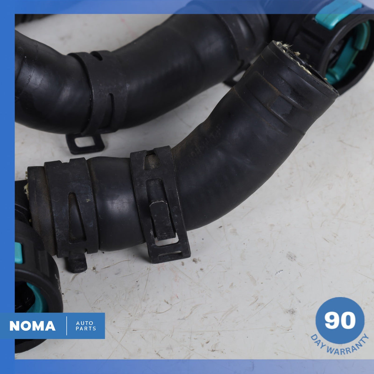 2016 LR Range Rover Sport L494 L405 AC A/C Air Conditioning Heater Hose Set OEM - photo 3