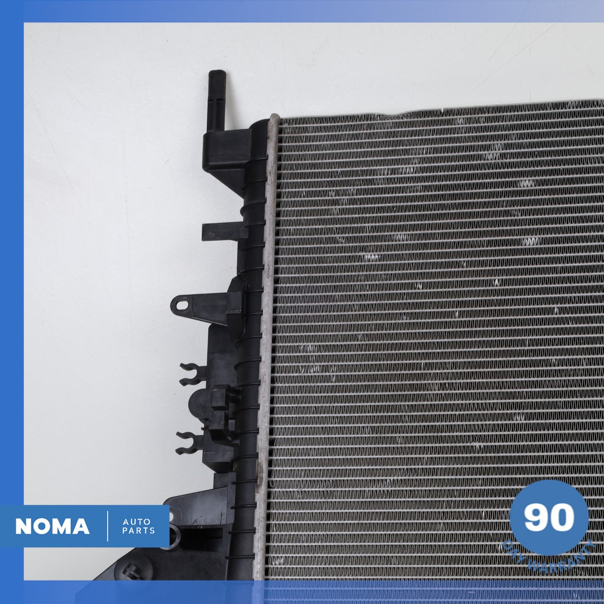 10-16 Range Rover Sport L320 LR4 Engine Cooling Radiator Assembly LR015560 OEM - photo 4