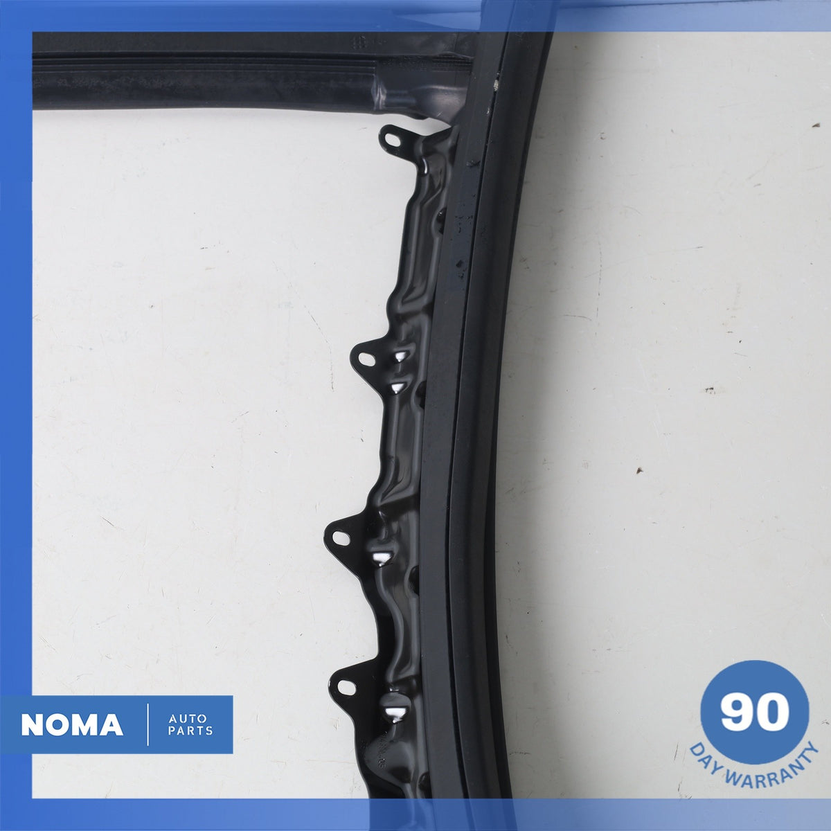 09-16 BMW E89 Z4 Convertible Hard Top Roof Frame Weatherstrip Rubber Seal OEM - photo 8