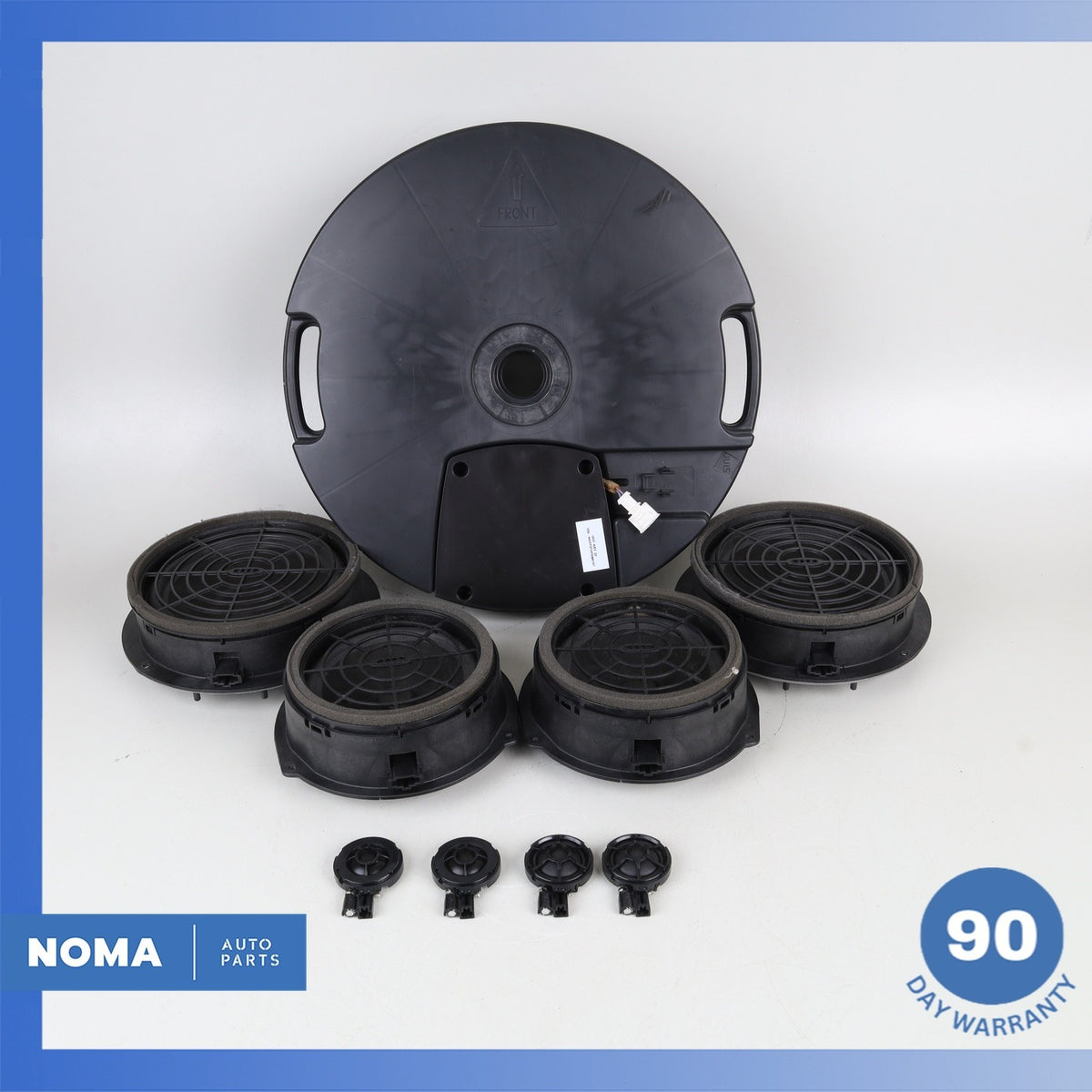 15-18 Audi 8U Q3 Interior Audio Sound Tweeter Speaker Set 8U0035382 OEM - photo 2