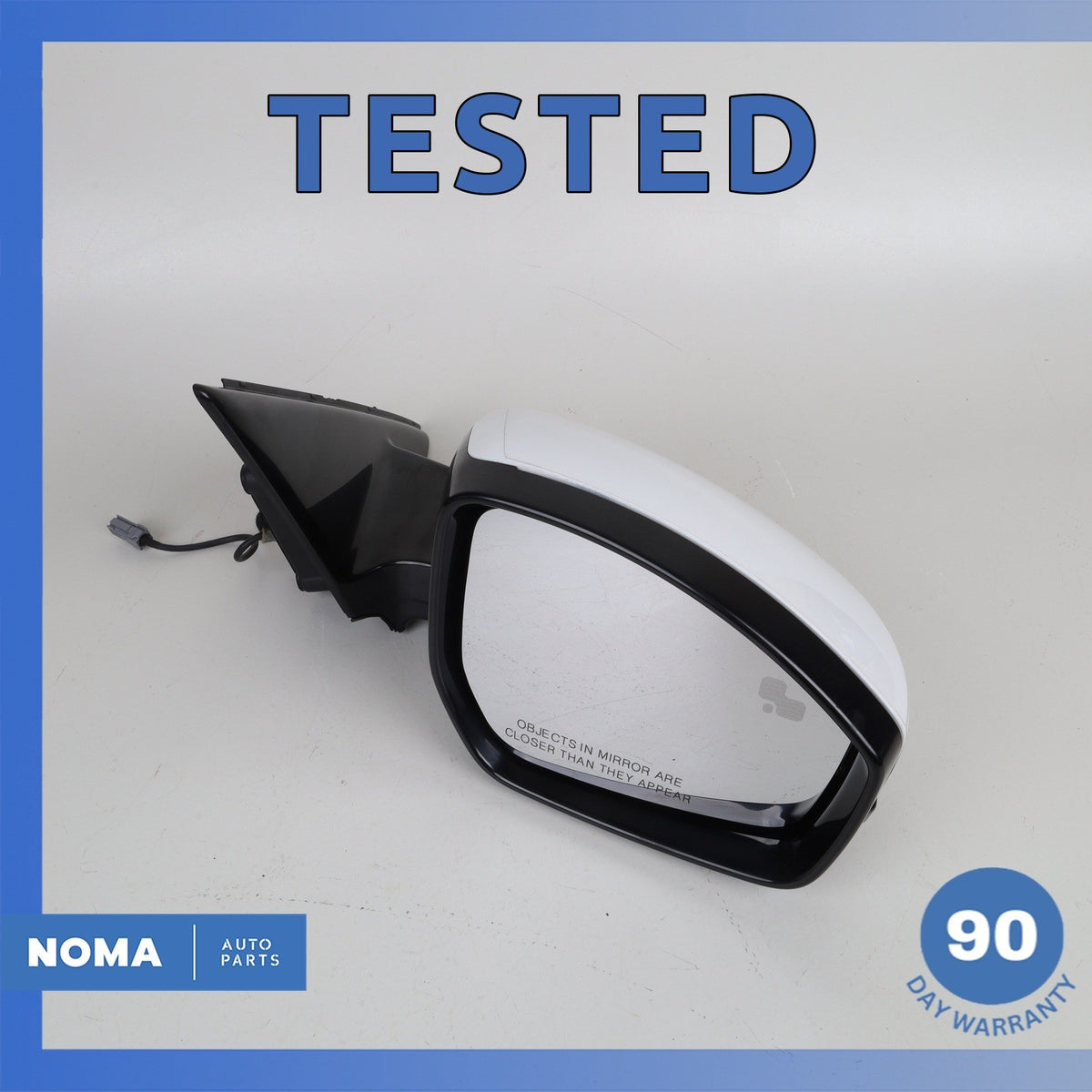 Range Rover Evoque L538 Right Rear View Mirror w/ Blind Spot & Camera OEM - photo 1
