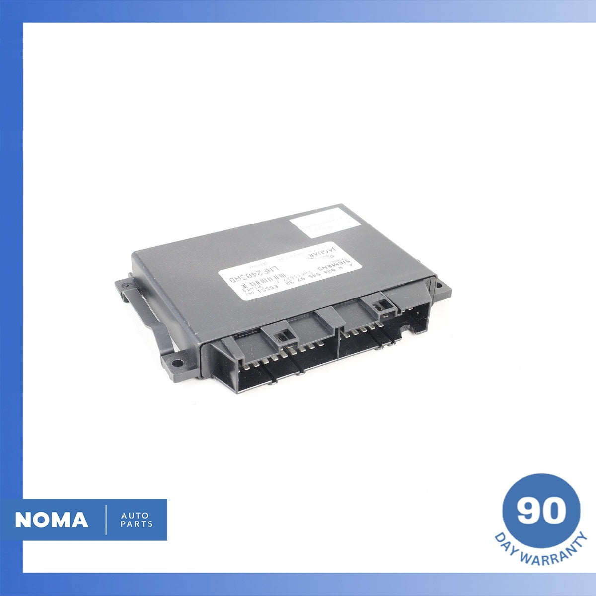 Jaguar X100 XKR TCU TCM Transmission Control Module LNF2403AD OEM - photo 3