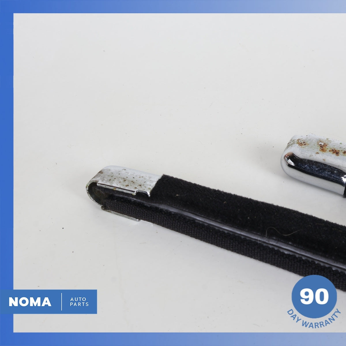 89-96 Jaguar XJS Convertible Left & Right Body Weatherstrip Seal Set OEM - photo 12