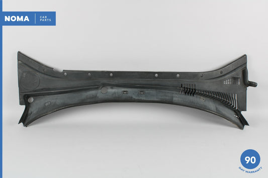 02-04 Jaguar S-Type X202 Front Windshield Wiper Cowl Plenum Panel Cover OEM - photo 1