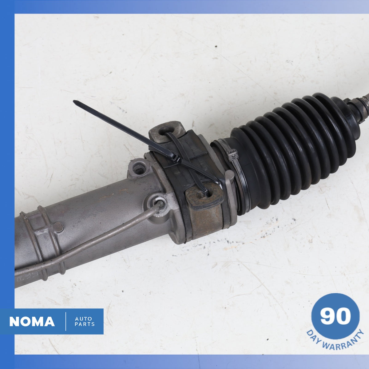 1997 Jaguar X100 XK8 Power Steering Rack And Pinion MJA3901AD OEM 67k - photo 15