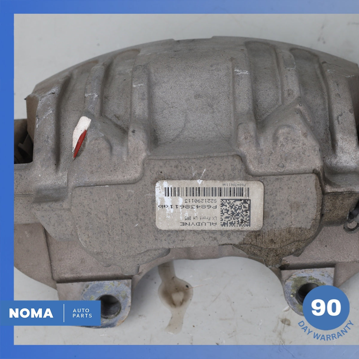 12-23 Dodge LD Charger / Challenger Front Left & Right Brake Caliper Set OEM 74k - photo 14