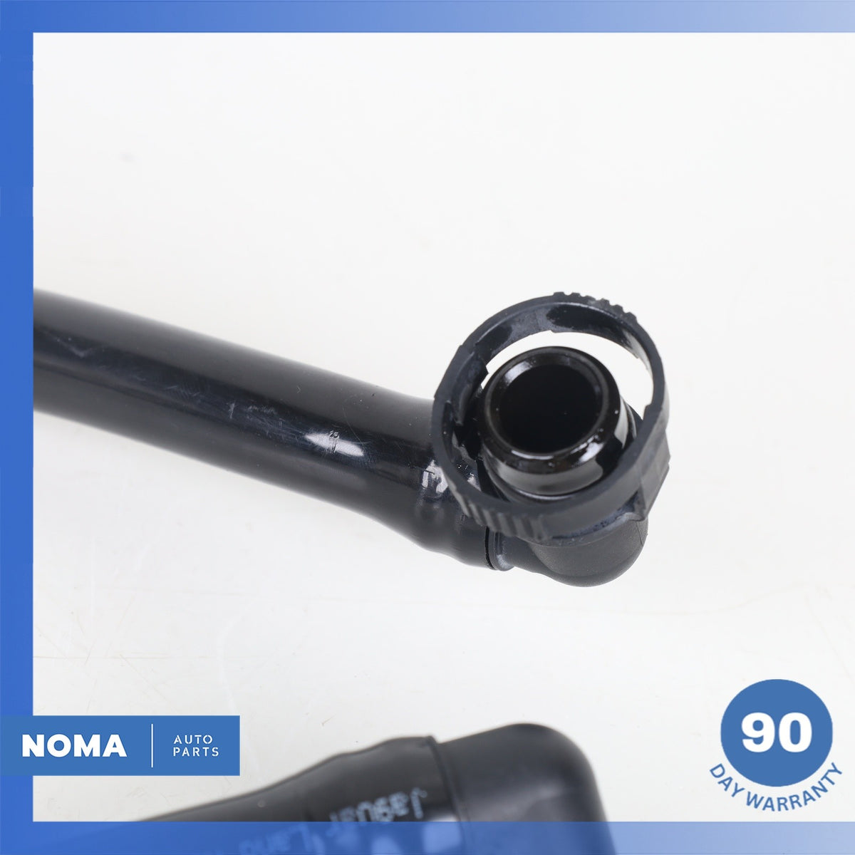 Jaguar X760 XE Breather Vacuum Outlet Hose Tube Set FX236C342AA OEM 70k - photo 2