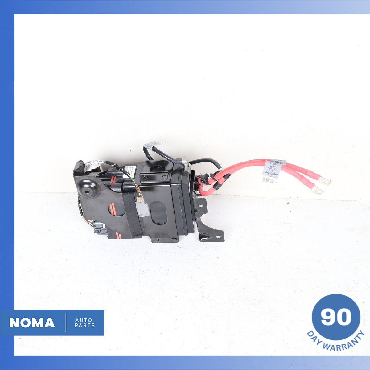 14-15 Jaguar X152 F-Type Auxiliary Dual Battery Fuse Box CX2314K131BC OEM - photo 13