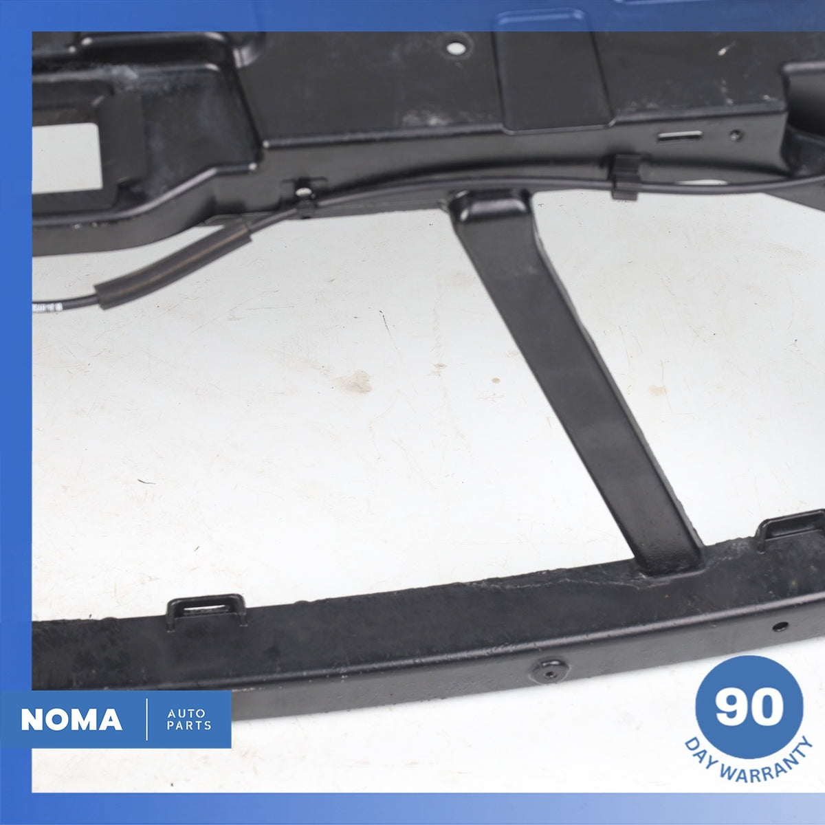 17-23 Land Rover Discovery 5 Front Radiator Support Core Headlight Bracket OEM - photo 13