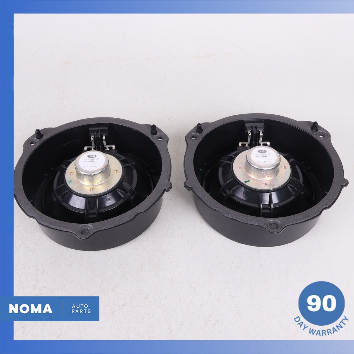 Jaguar X760 XE Front or Rear Door Audio Sound Speaker Loudspeaker Set OEM - photo 7