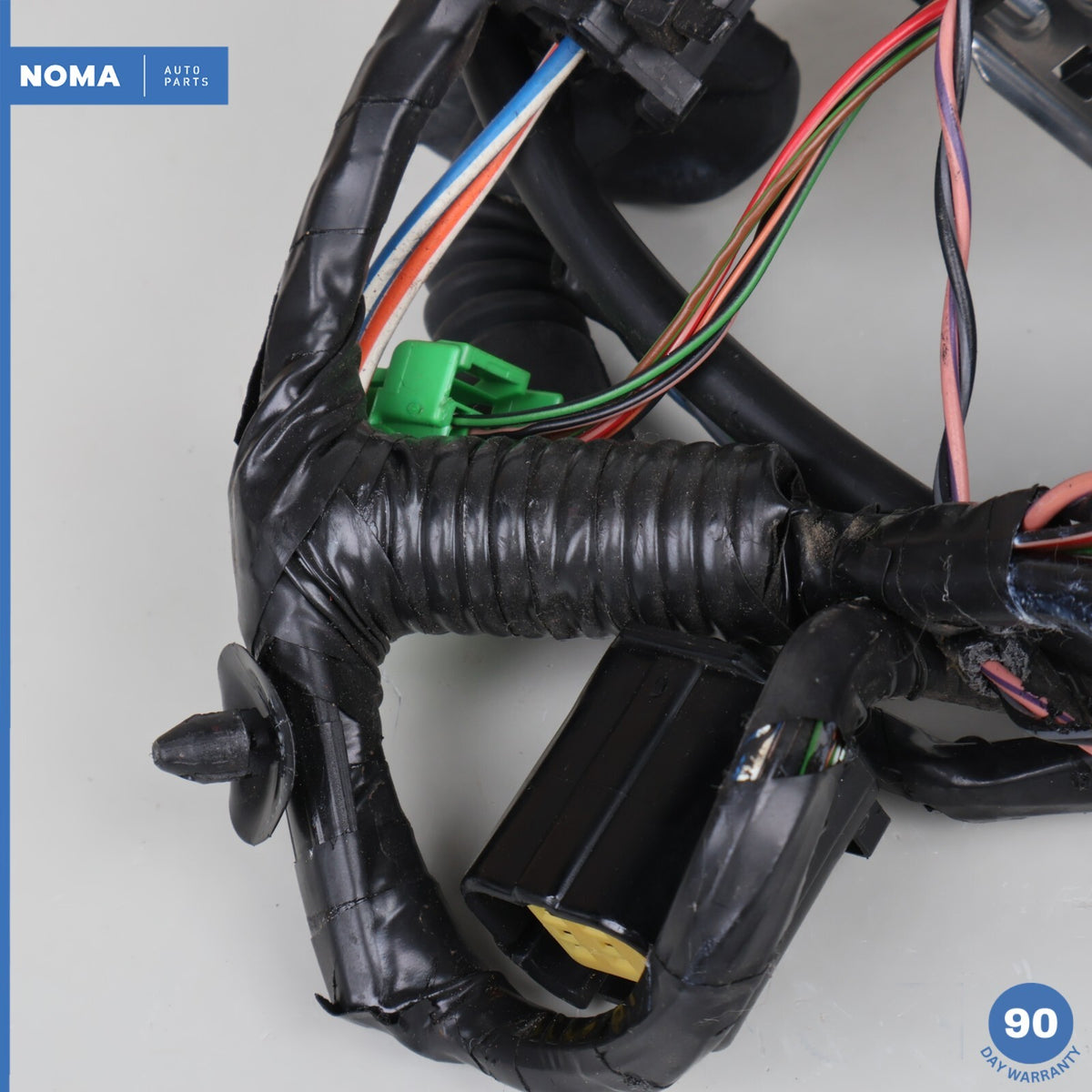 98-03 Jaguar XJ8 XJR X308 Rear Right Passenger Side Door Wire Wiring Harness OEM - photo 3