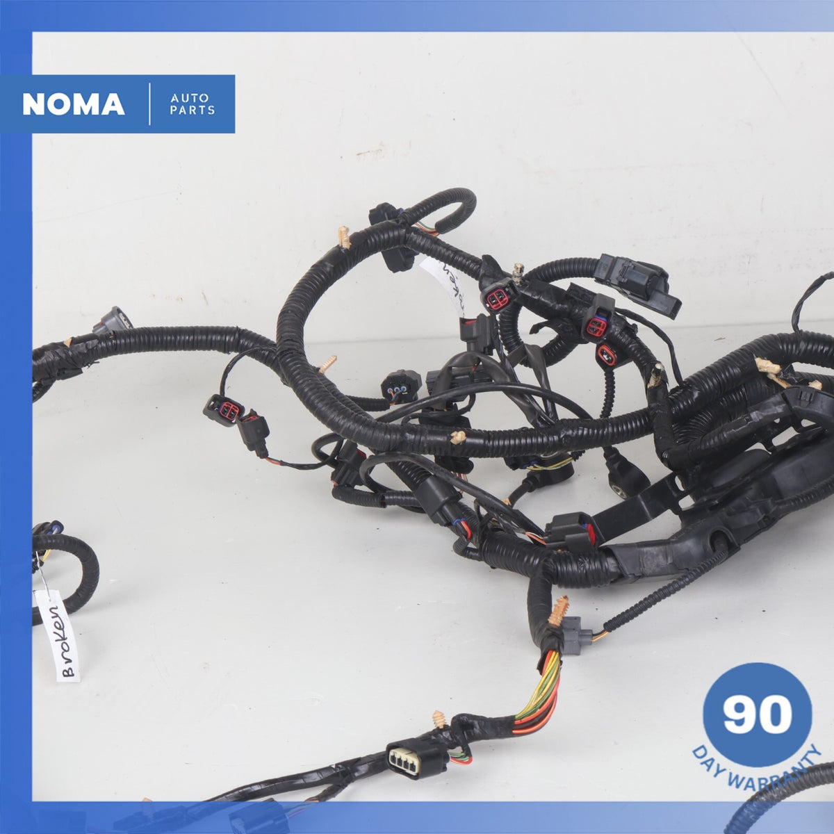 06-09 Jaguar X150 XK XJ8 4.2L Engine Motor Wiring Wire Harness 6R8T12B637BD OEM - photo 7