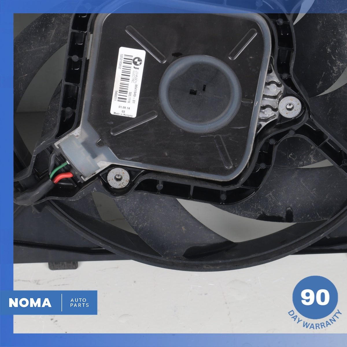 14-21 BMW i3 I01 Hybrid Radiator Cooling Fan Motor 8641949 OEM 78k - photo 12