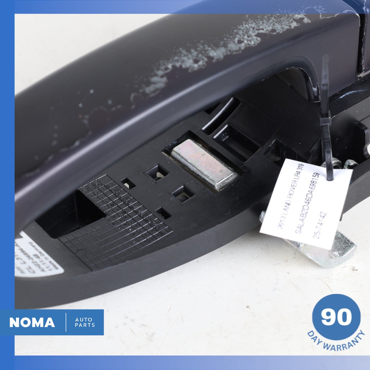2013 Land Rover L319 LR4 Rear Right Side Exterior Door Handle AH2224994AB OEM - photo 10