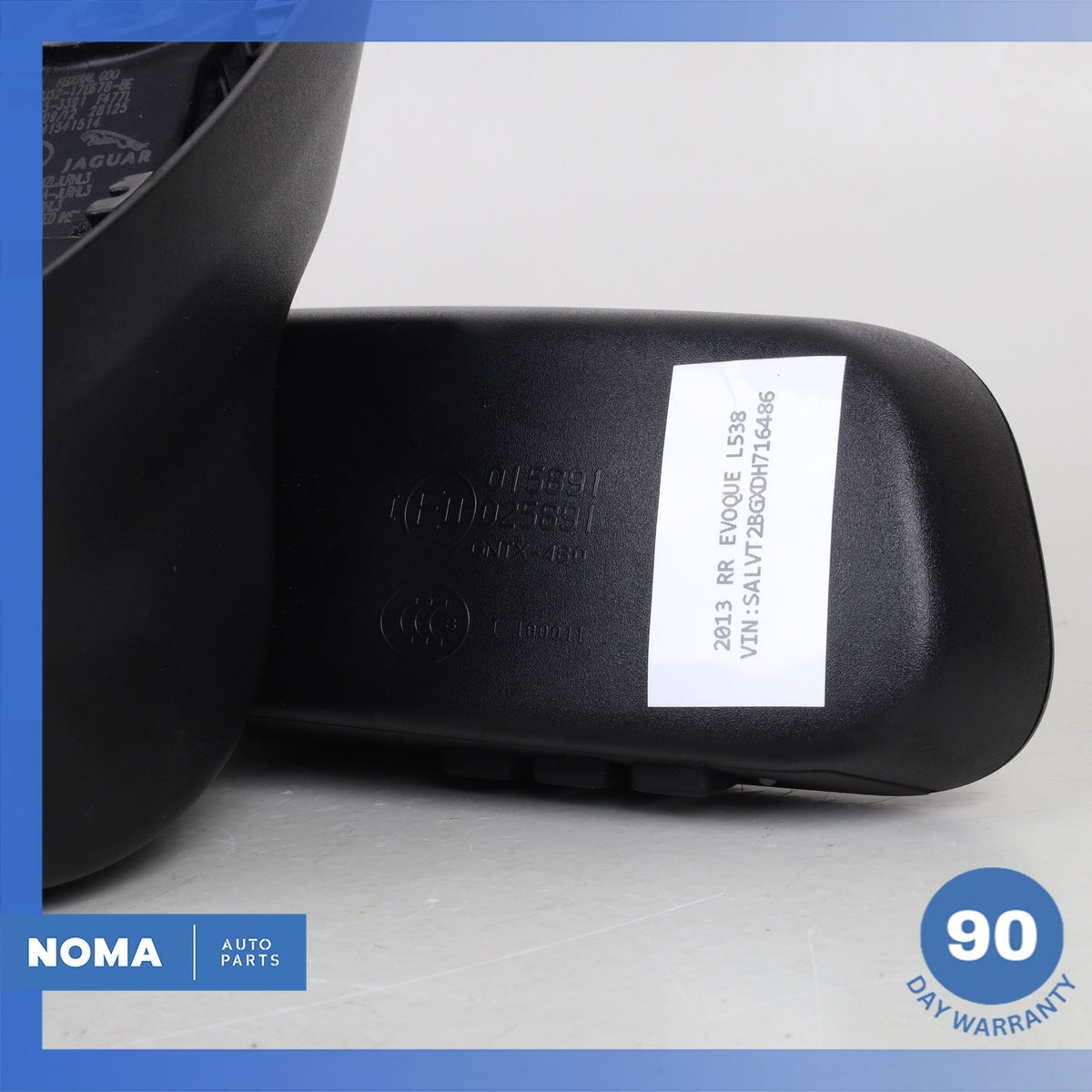 LR Range Rover Evoque L538 Interior Rear View Mirror BJ3217E678BE OEM - photo 7