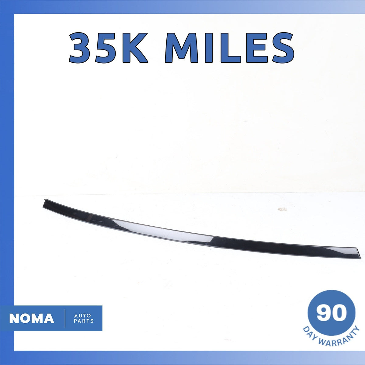 Jaguar X260 XF Right Driver Panorama Roof Molding GX63517C78BC OEM 35k - photo 1