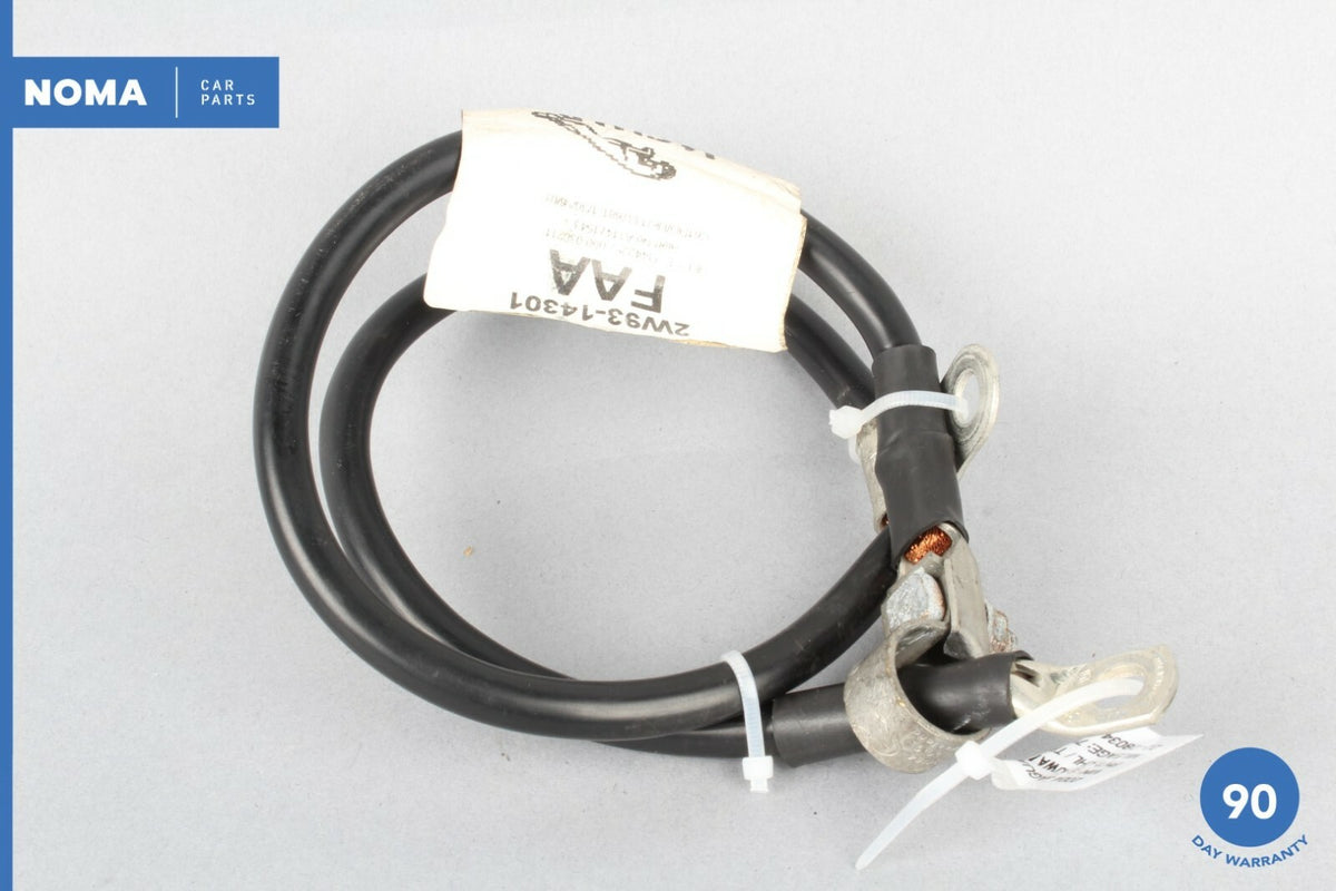04-09 Jaguar XJR XJ8 VDP X350 X358 Battery Earth Terminal Negative Cable OEM - photo 4