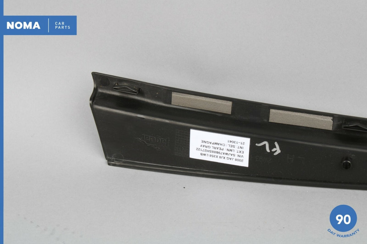 06-09 Jaguar XJ8 XJR VDP X350 X358 Front Left Driver Side Inner Door Molding OEM - photo 6