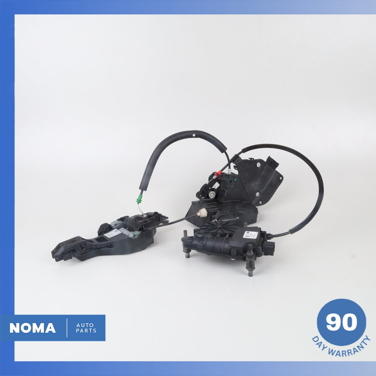 13-17 LR Range Rover Sport L494 Rear Right Door Lock Actuator w/ Bracket OEM - photo 2