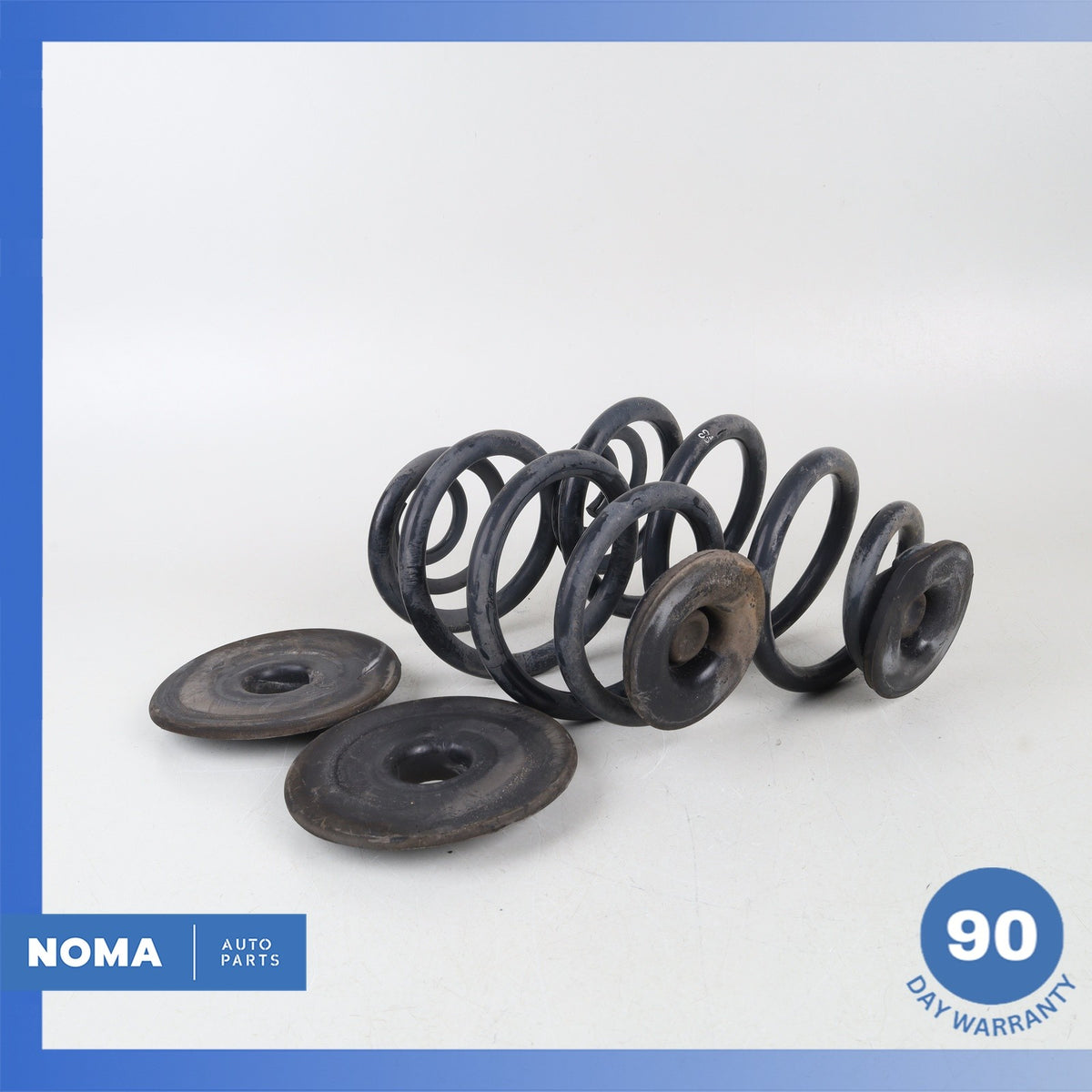 09-16 BMW E89 Z4 Rear Left & Right Suspension Shock Strut Spring Set OEM - photo 8