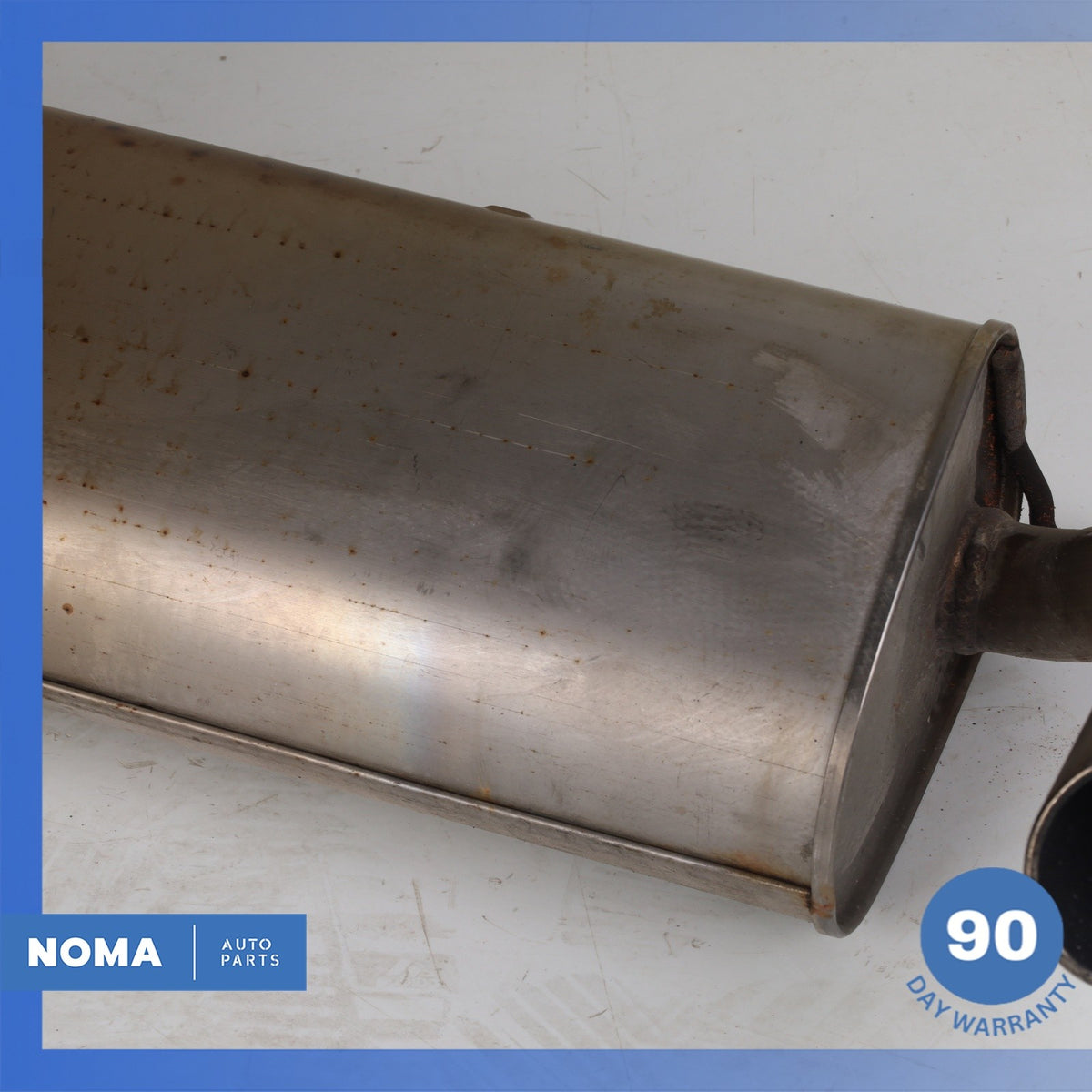 12-17 Land Rover Range Rover Evoque L538 Rear Dual Exhaust Muffler Assembly OEM - photo 3