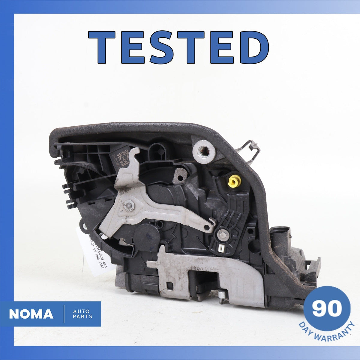18-25 BMW G02 X4 X4M Rear Right Passenger Door Lock Latch Actuator 7473150 OEM - photo 1