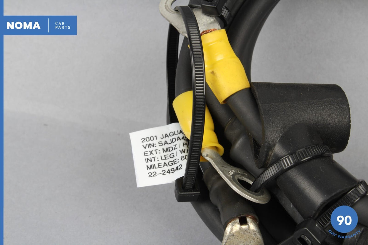 97-02 Jaguar XK8 XKR X100 Fuse Box Protection Module Power Cable LJC3710AA OEM - photo 5
