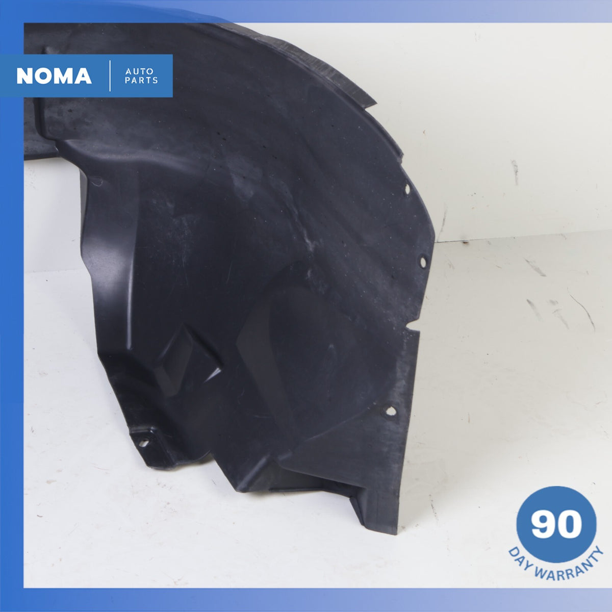 09-11 Jaguar X250 XFR XF Front Left Side Wheelarch Liner Splash Shield OEM - photo 12