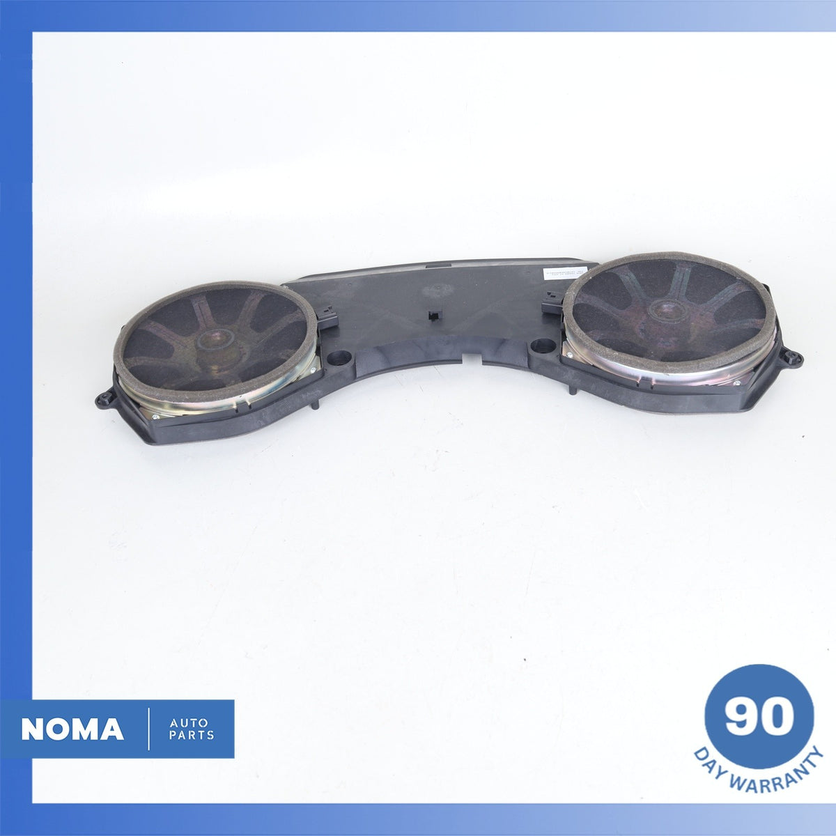 10-19 Jaguar X351 XJL Rear Deck Shelf Sound Audio Subwoofer AW9304692BC OEM - photo 1