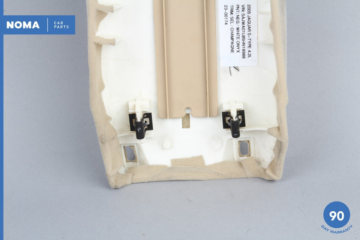 2005 Jaguar S-Type X204 Right Passenger Side B Pillar Upper Cover Trim SEL OEM - photo 18