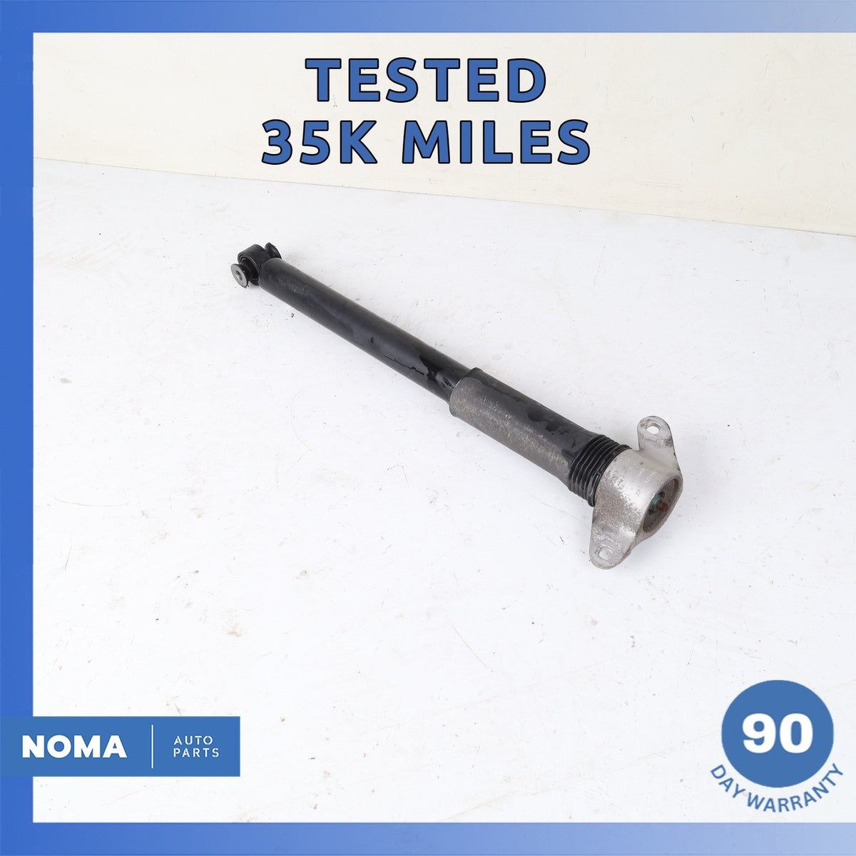 16-23 Jaguar X260 XF Rear Right Side Suspension Shock Absorber OEM 35k - photo 1