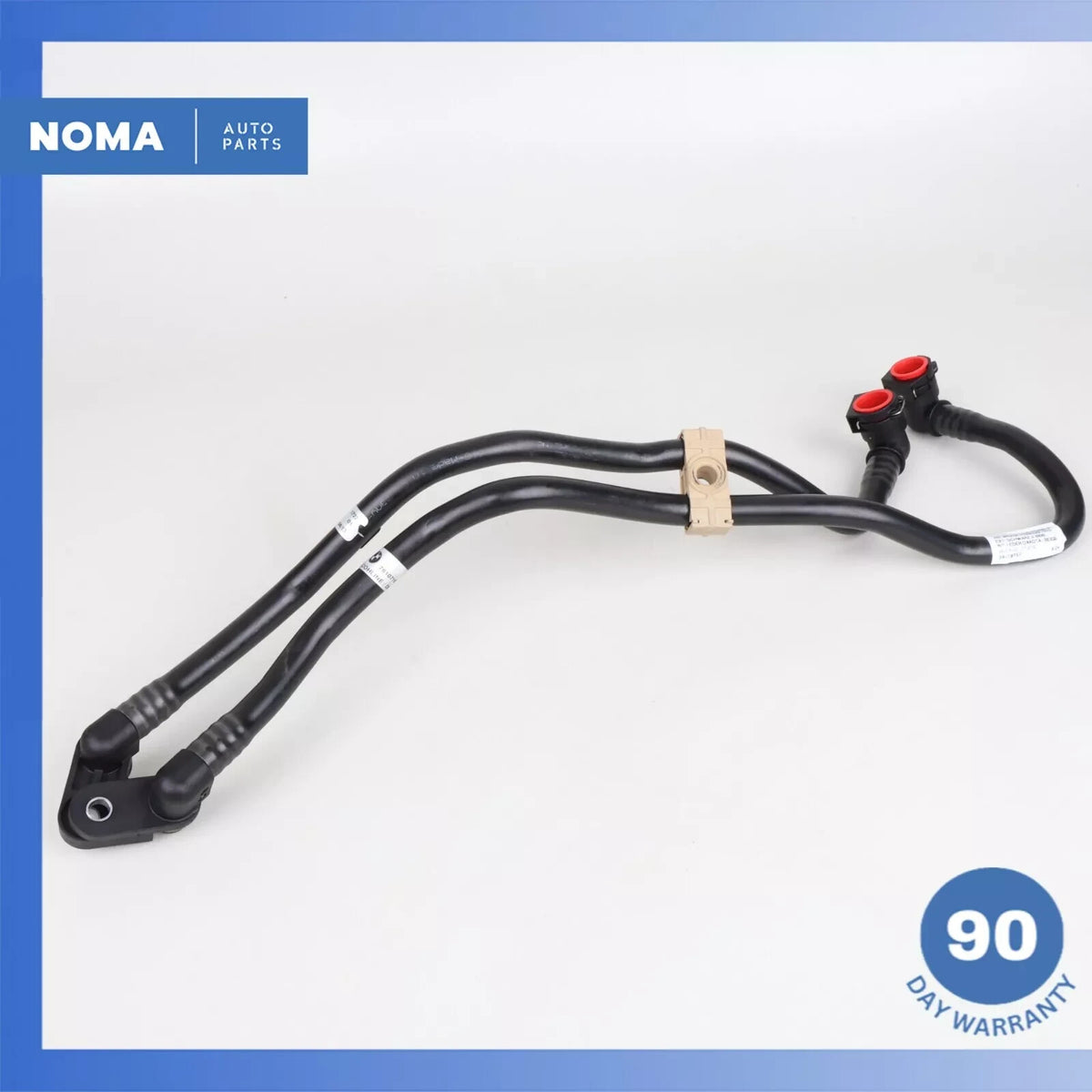 12-16 BMW ActiveHybrid 5 7 Inlet & Outlet Transmission Oil Cooler Line Set OEM - photo 10