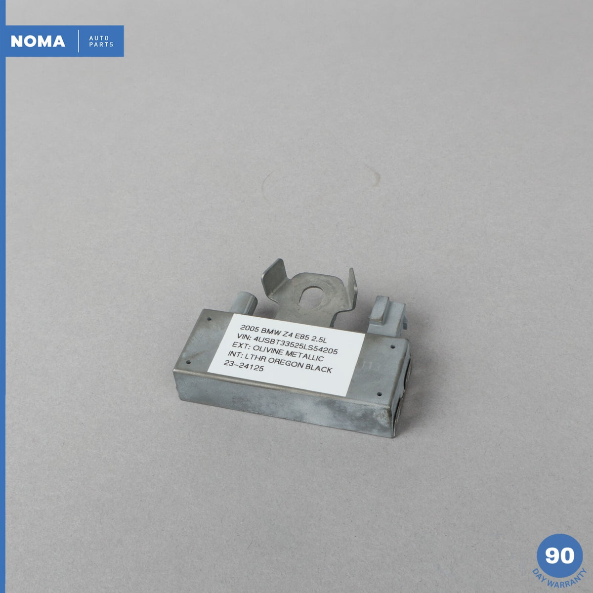 03-08 BMW Z4 E85 E86 AM FM Radio Antenna Amplifier Booster Module 6912243 OEM - photo 5