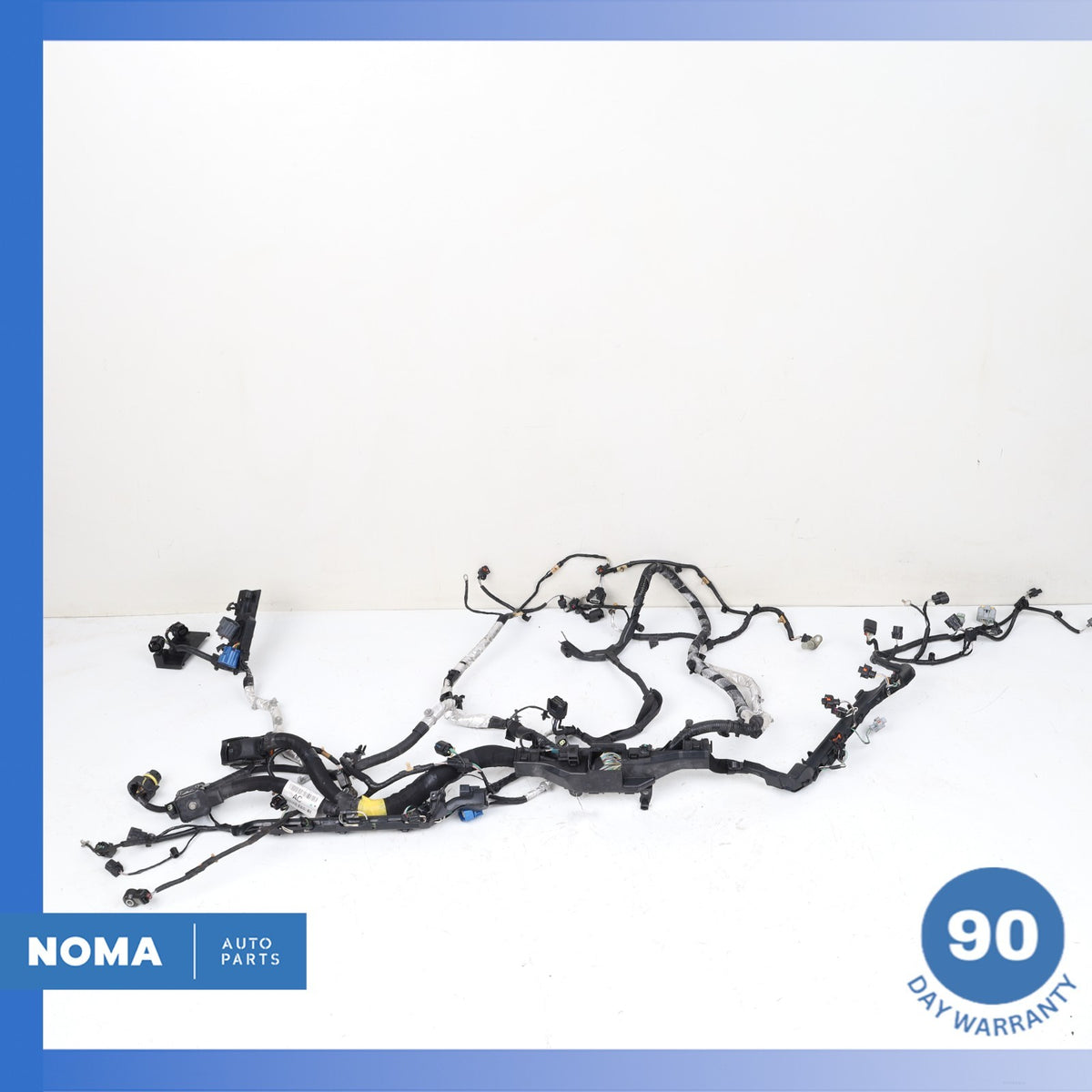 16-19 Jaguar X351 XJL 3.0 S/C Engine Motor Wire Wiring Harness C2Z31130 OEM - photo 14