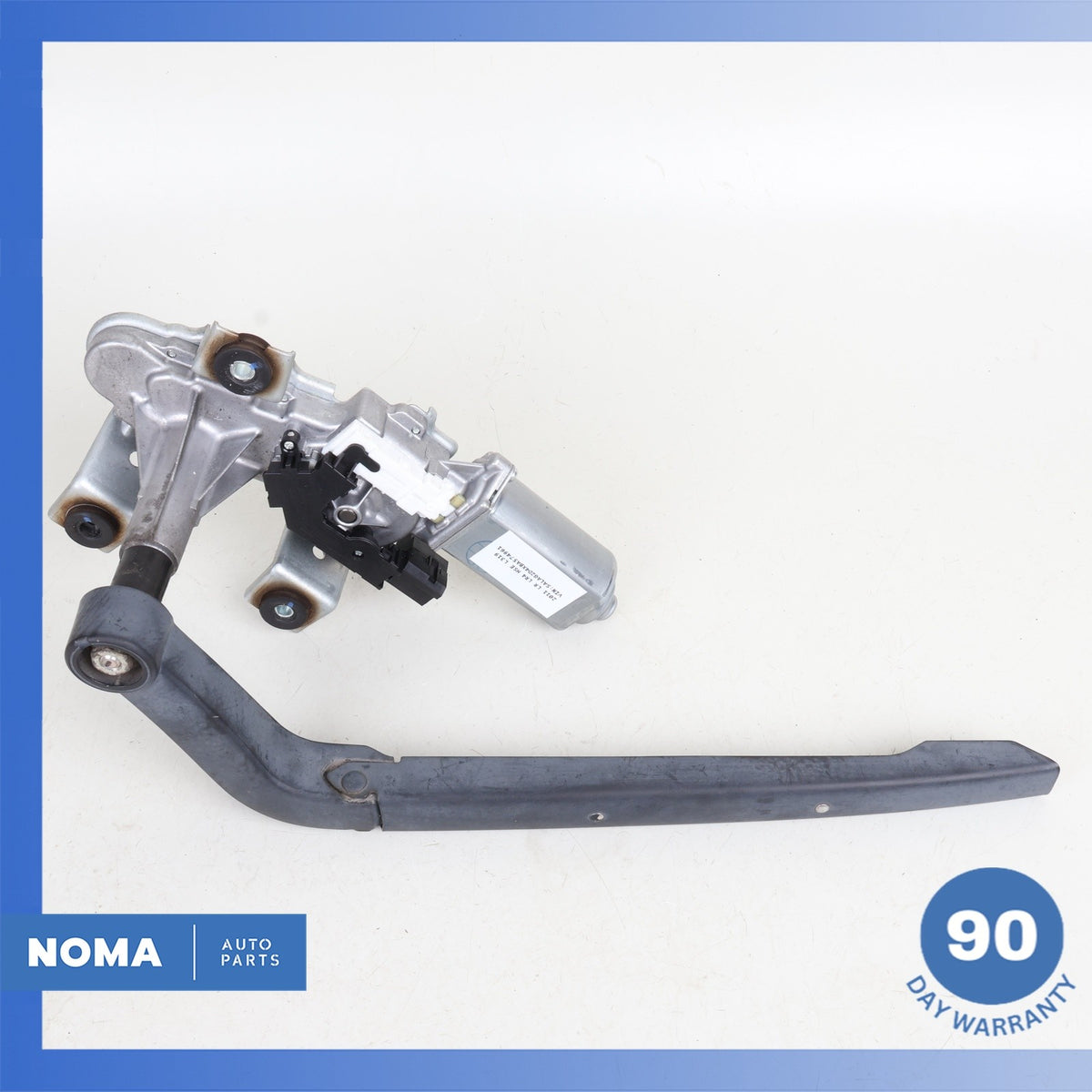 05-16 Land Rover L319 LR4 LR3 Rear Glass Windshield Wiper Motor OEM - photo 1