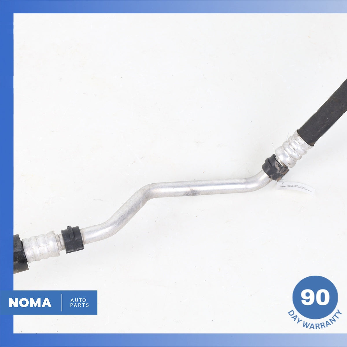 BMW E92 328i A/C AC Air Conditioning Hose Pipe Line OEM 75k - photo 16