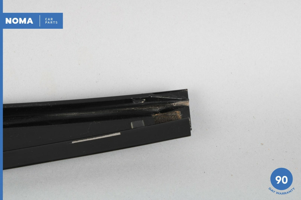 04-09 Jaguar XJ8 XJR X358 Rear Left Driver Side B-Pillar Exterior Molding OEM - photo 6