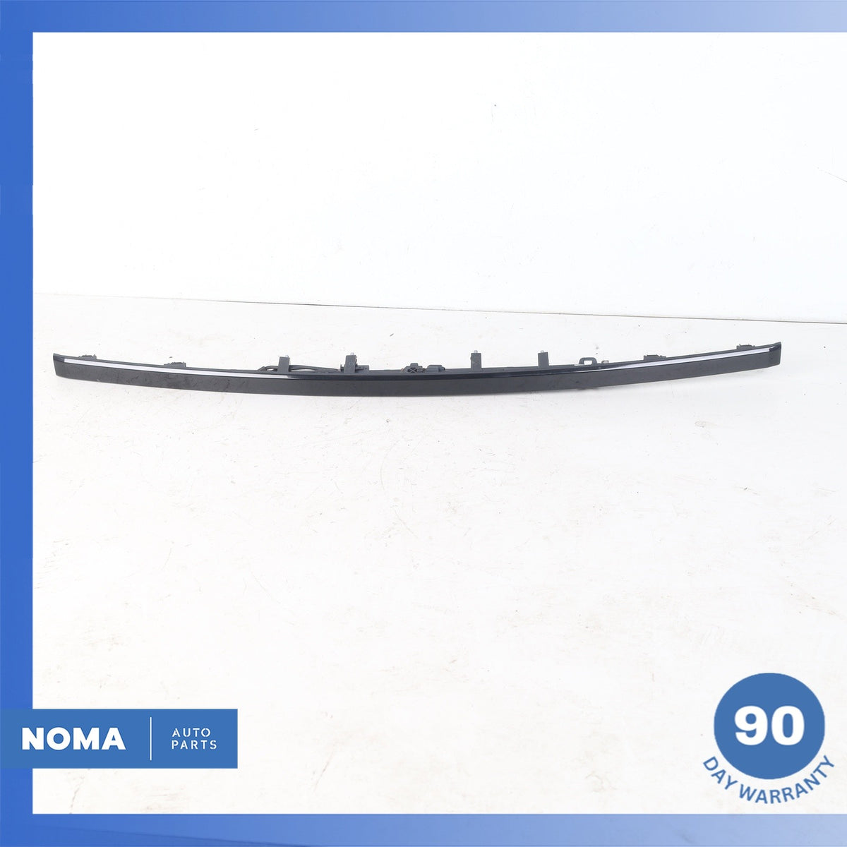 12-15 Range Rover Evoque L538 Rear Trunk Bezel License Plate Light Lamp Trim OEM - photo 1