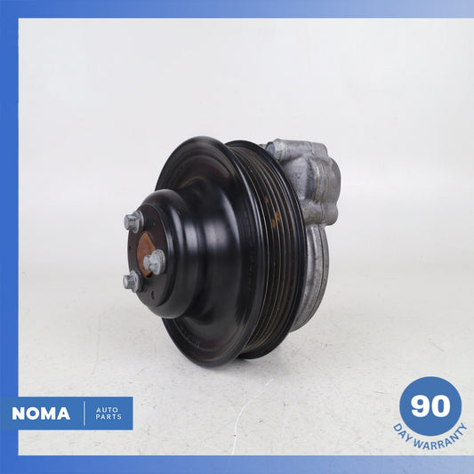 Jaguar X350 XJ8 Engine Coolant Water Pump w/ Pulley 2W938501BC OEM - photo 1
