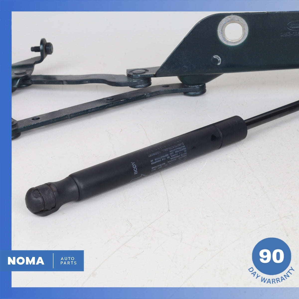 LR Range Rover Evoque L538 Left & Right Hood Bonnet Release Hinge Set OEM - photo 5