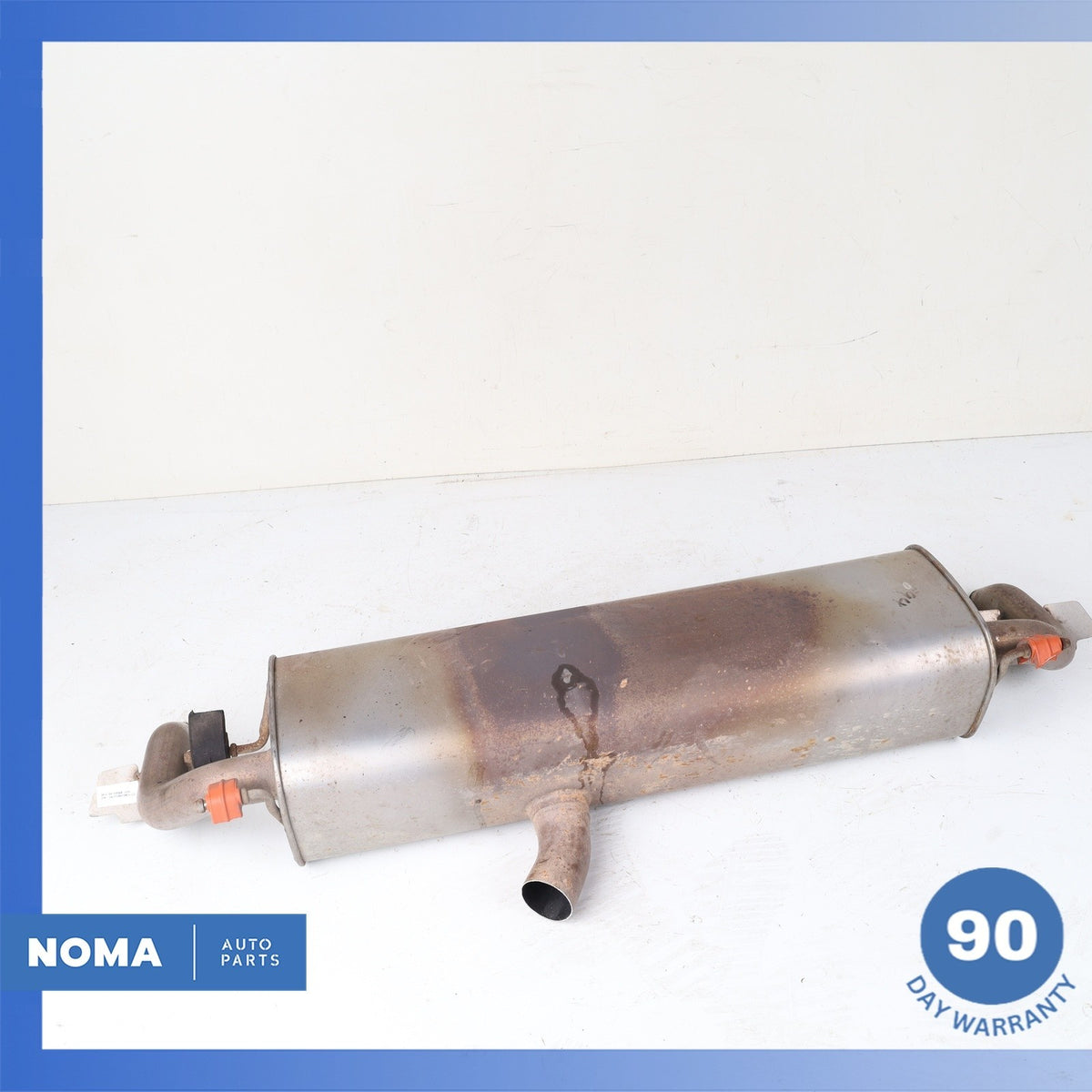 12-17 Land Rover Range Rover Evoque L538 Rear Dual Exhaust Muffler Assembly OEM - photo 7
